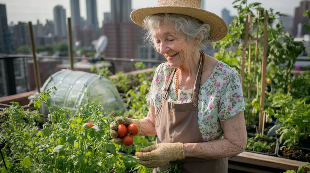 gardener, Midjourney