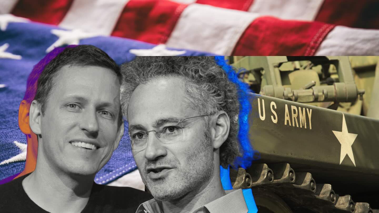 How Peter Thiel & Alex Karp’s Secret Weapon Is Rewiring Modern Warfare