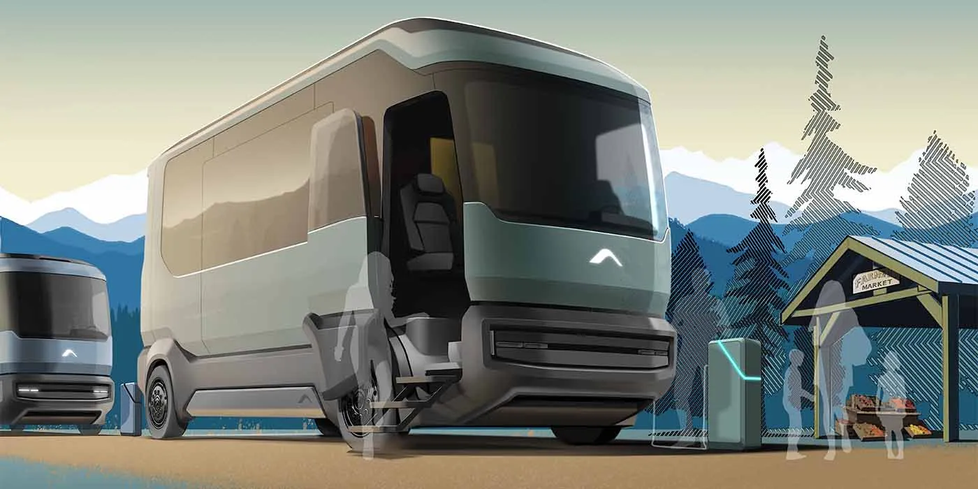 AC Future shares final design of its AI-powered RV ahead of CES debut