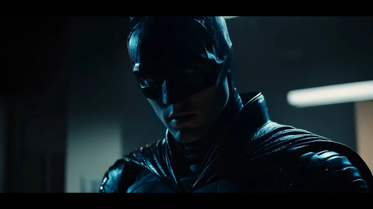 One fan made a generative AI Batman film, and it’s wildly good