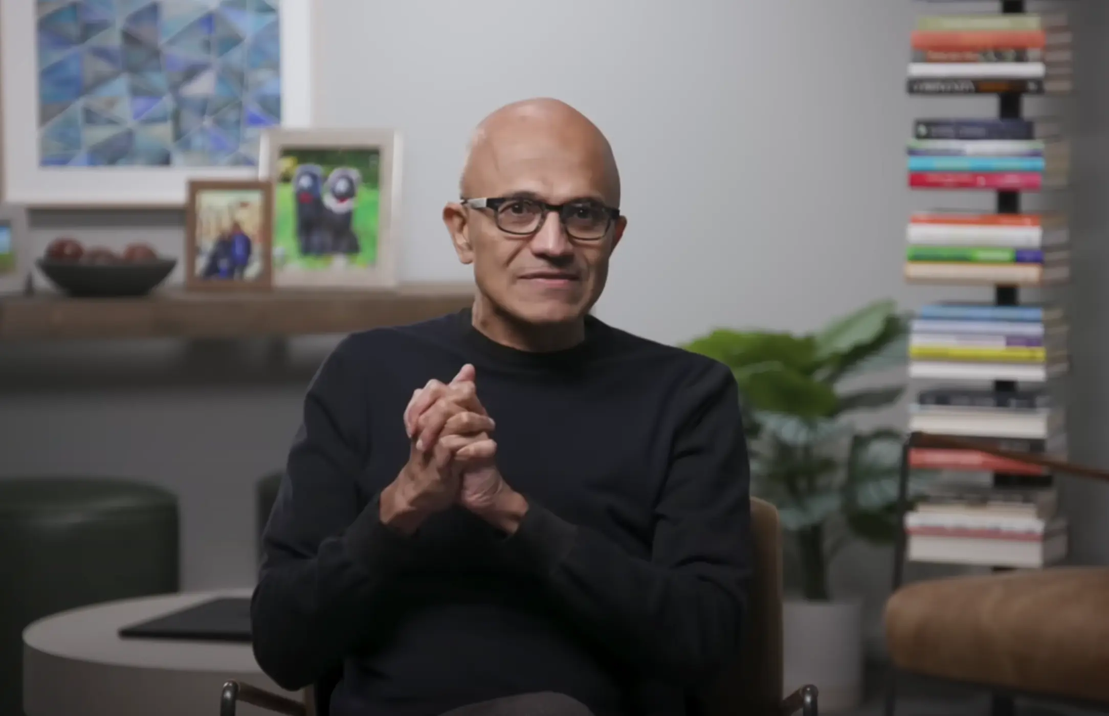 Satya Nadella’s Vision of Our AI Future