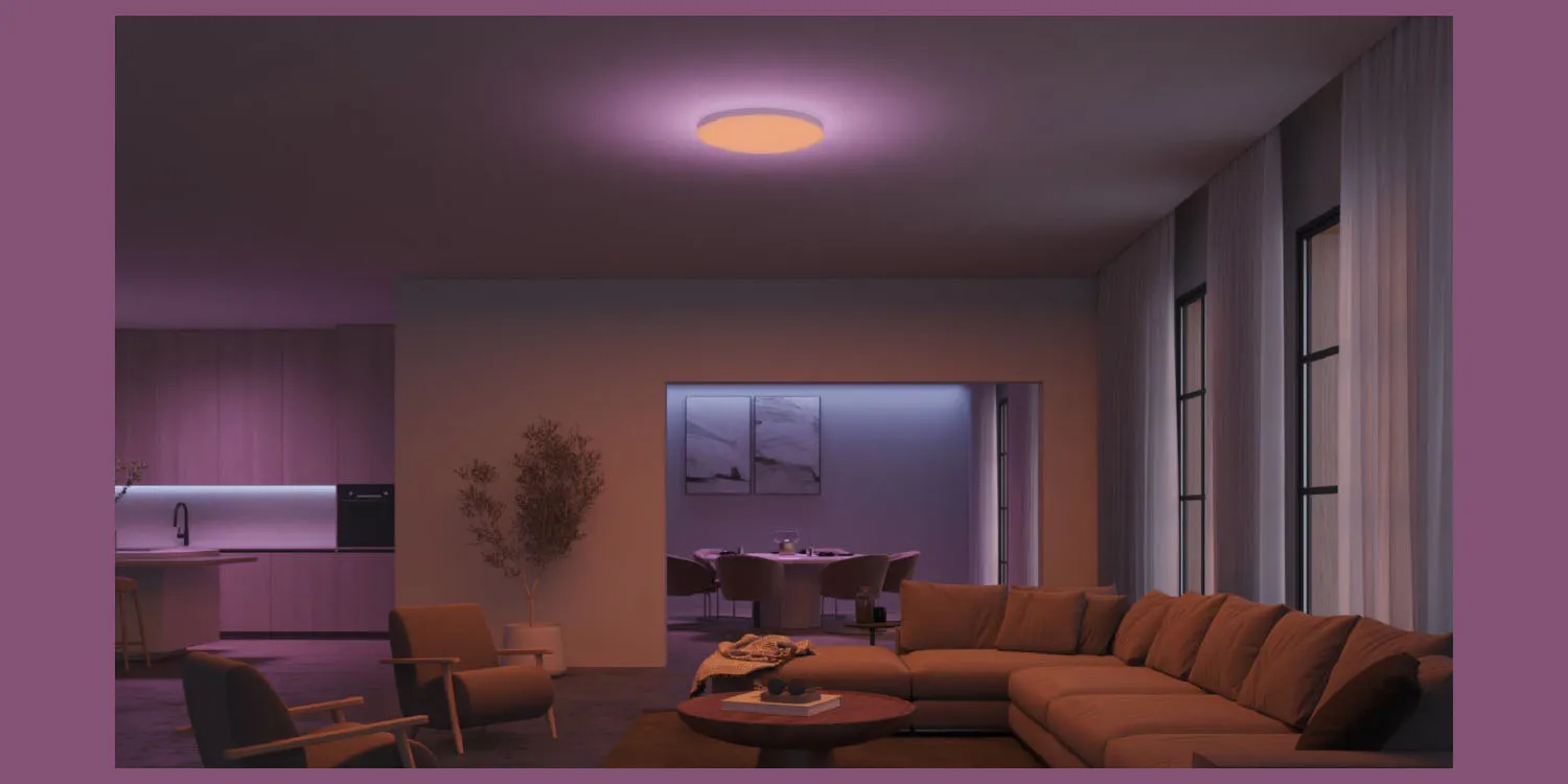 Philips Hue adds AI-powered lighting scenes to official app