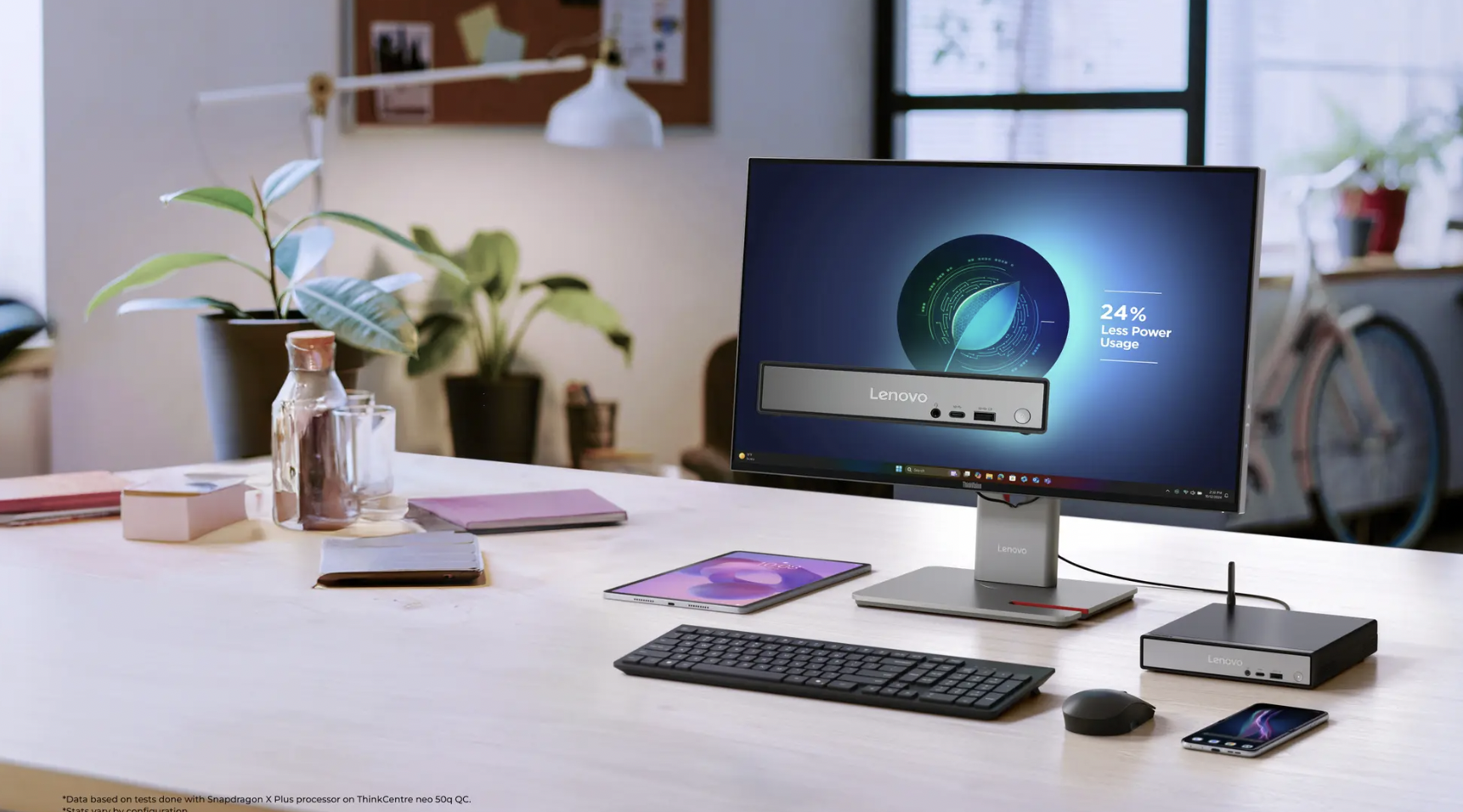 Lenovo unveils AI-powered ThinkCentre Neo 50q desktop designed specifically for Microsoft’s Copilot+ AI