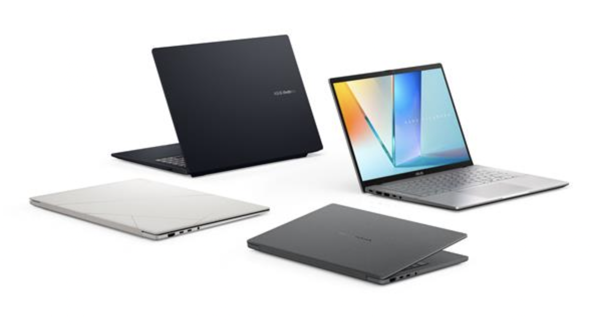 Asus unveils new AI-powered Zenbook lineup with Qualcomm Snapdragon processors