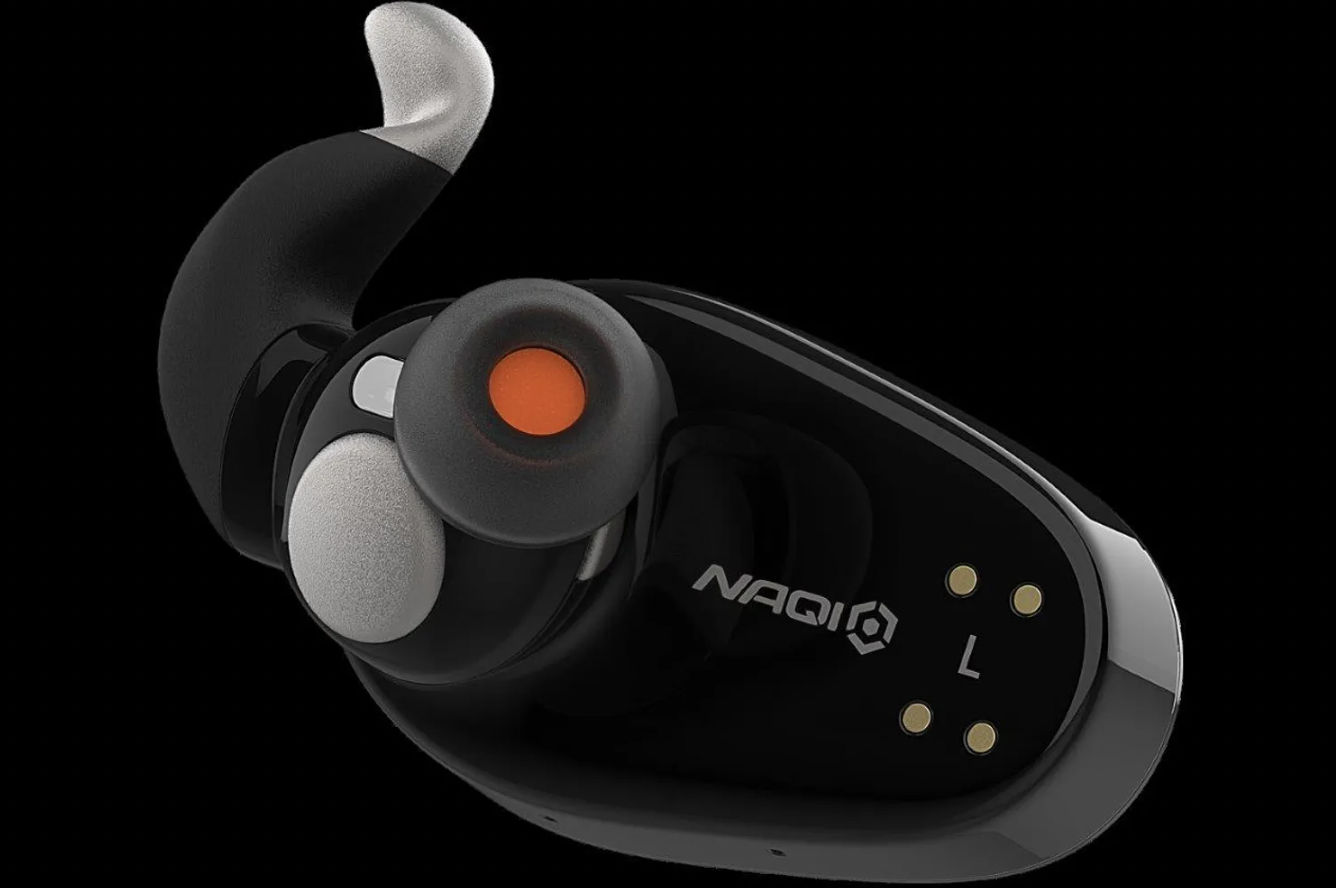 Naqi unveils neural earbuds at CES to control devices with your brain