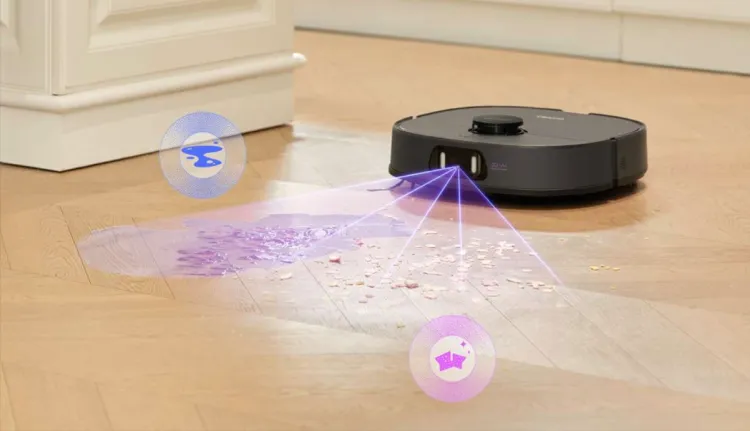 Eureka’s new AI-powered robotic vacuum detects stains and self-frees from tangles