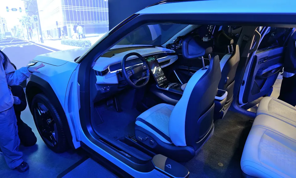 Automakers unveil AI-powered in-cabin tech at CES 2025