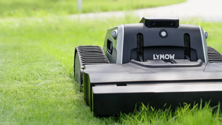 Lymow launches AI-powered robot lawnmower at CES 2025