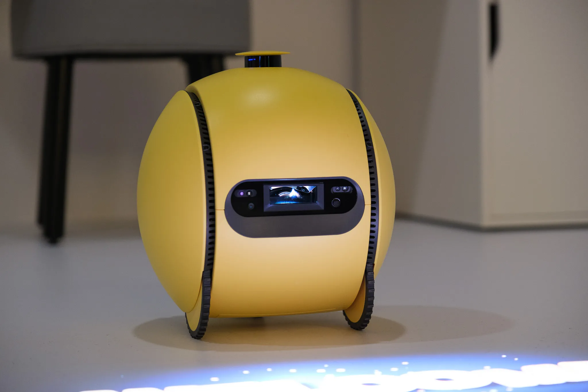 Samsung says its AI-powered in-home robot ‘Ballie’ will actually launch this year