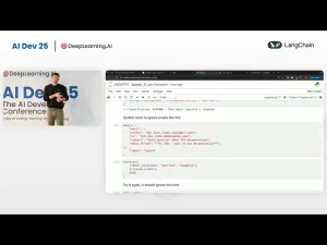 AI Dev 25 | Harrison Chase: Long Term Memory with LangGraph