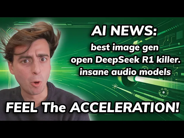 FEEL the Acceleration! Image Gen, Consistent AI Video, Open Source LLMs & WAY MORE!