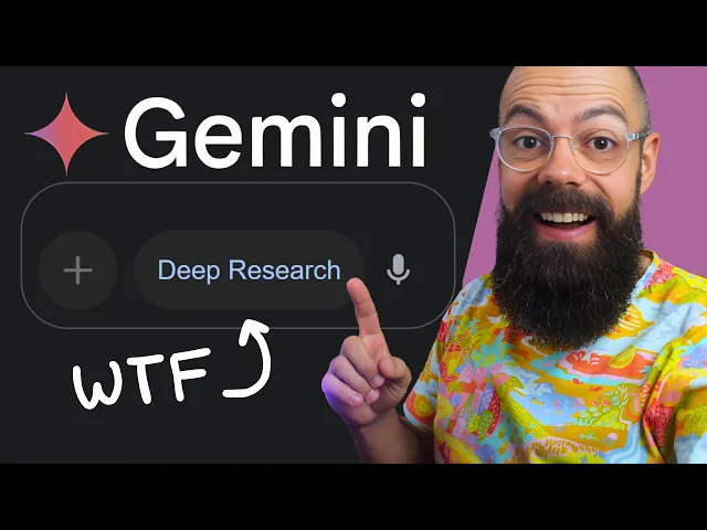 How to Use Gemini AI’s Deep Research to Save HOURS