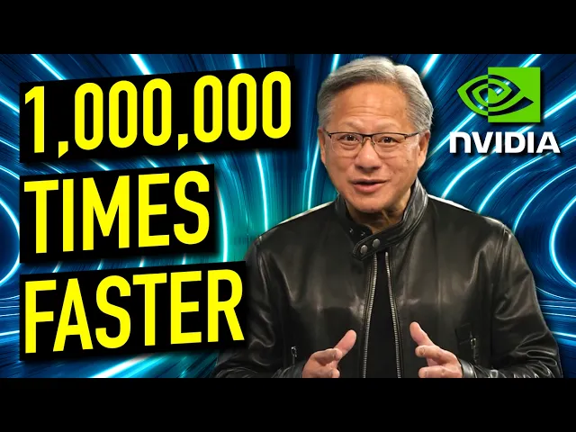 NVIDIA CEO Jensen Huang Leaves GTC 2025 SPEECHLESS (Supercut)