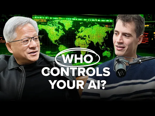 Why Every Nation Needs Its Own AI Strategy: Jensen Huang & Arthur Mensch