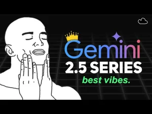 Gemini 2.5 Pro is just the best choice for AI right now