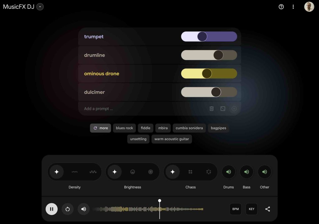 Google Lyria 2 example
