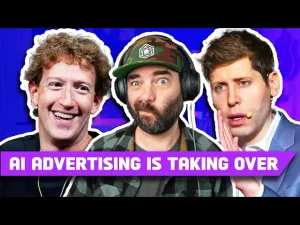 AI Teaching Itself?!, GPT-4.1, The Plan For AI Ads and More