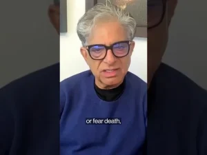 Deepak Chopra on Whether AI Will Ever Be Conscious