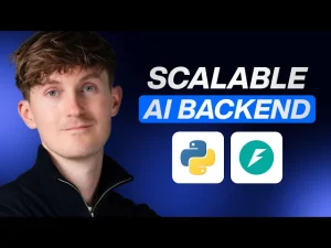 FastAPI for AI Engineers – Building Scalable AI Backends