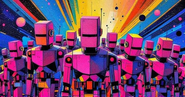 AI masters audio-visual links without human guidance