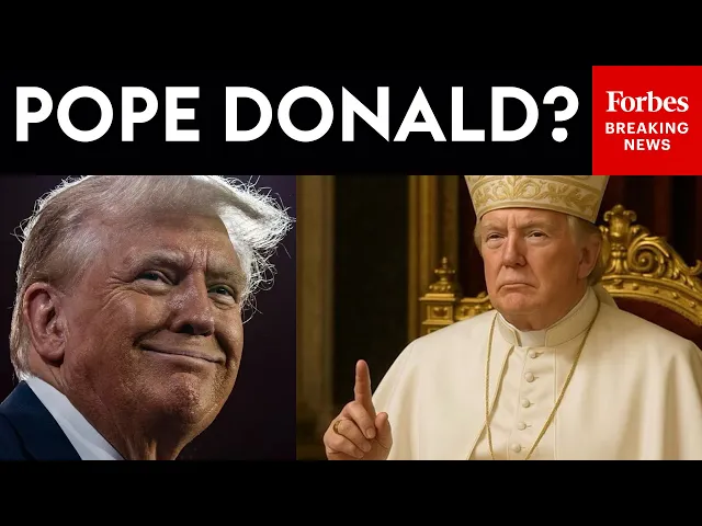 Pope Donald?: Trump Posts AI Photo Of Himself As The Pope