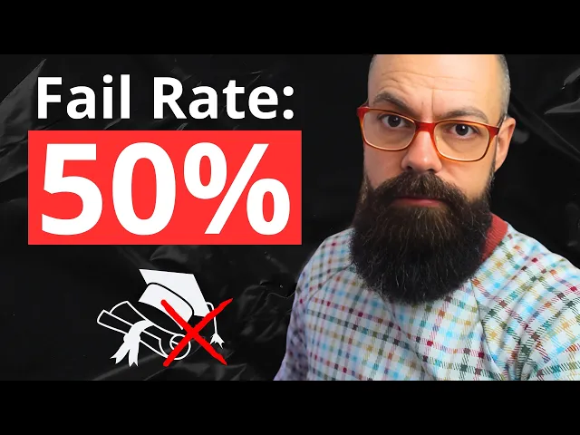 The Brutal Truth: Why 50% of PhDs Never Finish