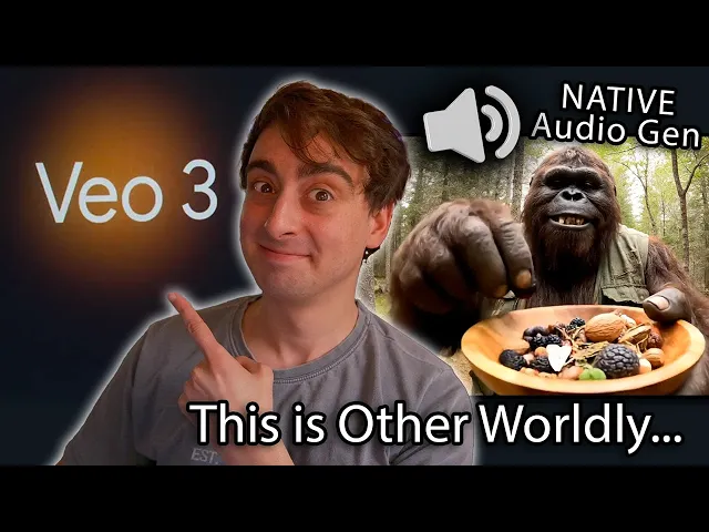 Yeah, Google Cooked. Veo 3 is Mindblowing. Welcome to the Future