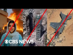 AI-generated videos about Iran-Israel conflict spread online