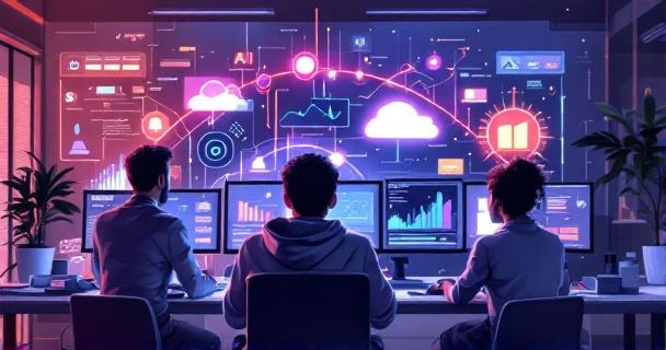 AI implementation speed emerges as key economic indicator