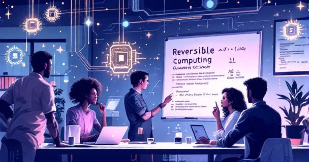 Walk it Back: AI researchers cut energy use with backward computation