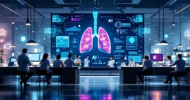 AI startup’s drug breakthrough targets lung disease treatment