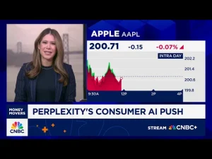 Perplexity AI nears Samsung deal as battle for users heats up