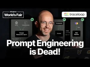 Prompt Engineering is Dead
