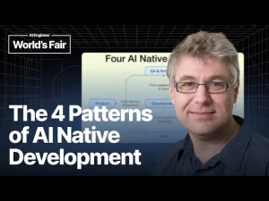 The 4 Patterns of AI Native Development