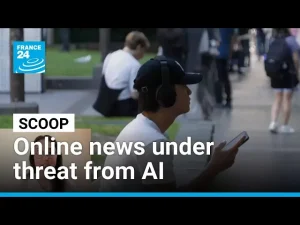Why AI search tools pose an ‘existential threat’ to news publishers