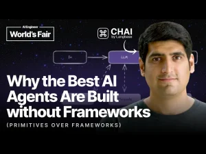 Why the Best AI Agents Are Built Without Frameworks (Primitives over Frameworks)