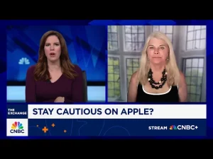 Apple can’t play on the sidelines in AI race, says Needham’s Laura Martin