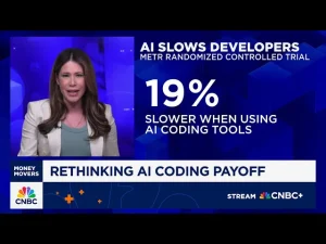 Cracks in AI productivity bull case