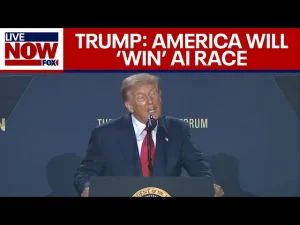 FULL: Trump speaks at AI summit, signs executive orders