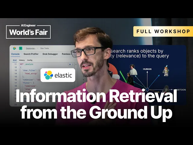 Information Retrieval from the Ground Up