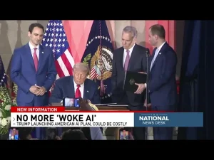 No ‘woke AI’ models in Washington: Trump’s new action plan could carry hefty price tag