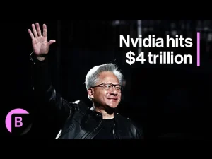Nvidia Hits $4 Trillion Valuation Milestone on AI Demand