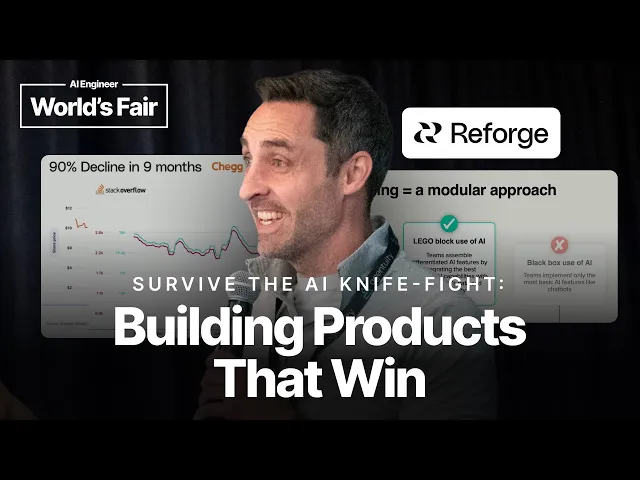 Survive the AI Knife Fight: Building Products That Win