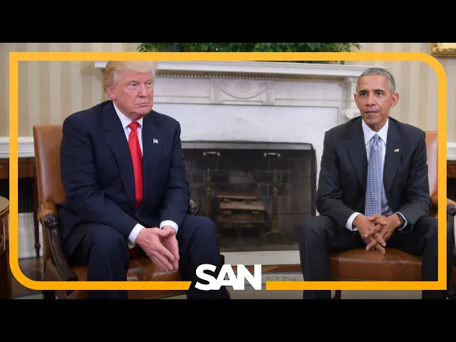 Trump posts AI-generated video of Obama’s arrest amid Gabbard’s claims