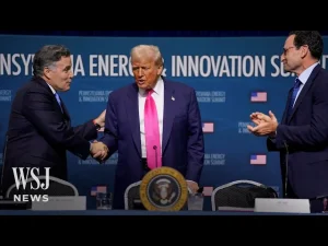 Trump Touts Billions in AI Investments from Blackstone, Google