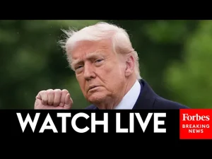 WATCH LIVE: President Trump Makes AI Announcement At Event In Pittsburgh, Pennsylvania
