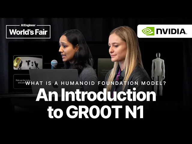 What Is a Humanoid Foundation Model? An Introduction to GR00T N1