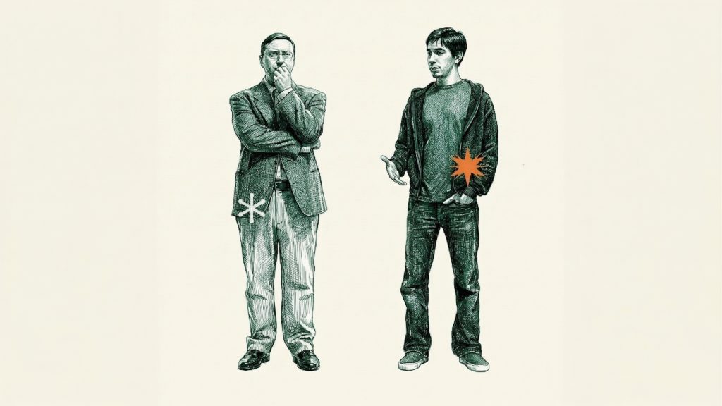 I am a mac and a PC Claude vs OpenAI 