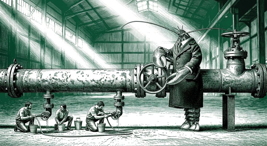 OH SNAP! Spiegel Said the Quiet Part Out Loud: Distribution Is The Only Moat Left