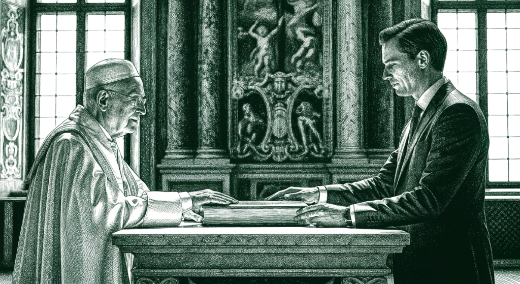 The Pope and the founder of Anthropic discuss the future